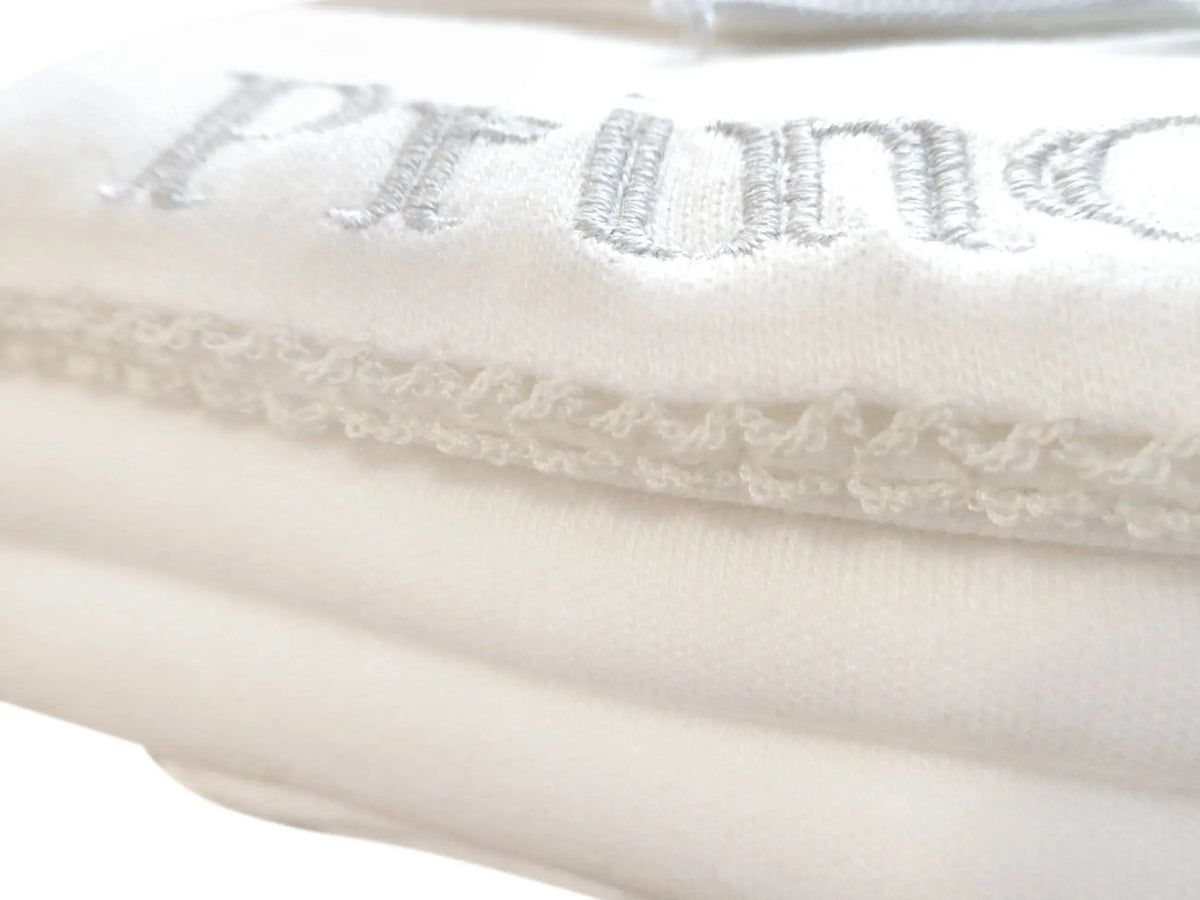Prince of Cotton Luxury 3 Piece Ivory Duvet Cover Set with Pillowcases & Sheets 60 X 120 cm Prince of Cotton
