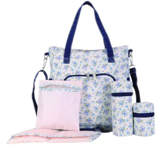 Skinly backpack with a floral design, summer style Skinly