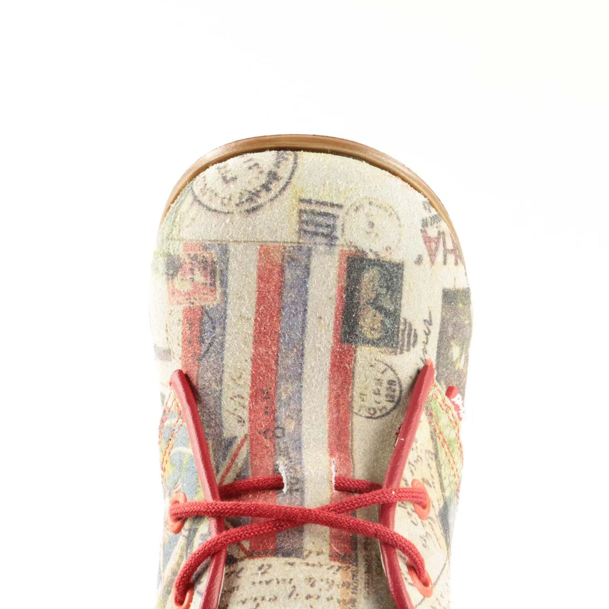 Emel Handcrafted Leather Childrens First Steps Shoes Handmade in the EU - Classic Pattern Emel