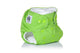 Three Little Imps Premium Range Colour Cloth Nappy ( inc 2 inserts) - Green