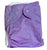 Three Little Imps Premium Range Colour Cloth Nappy ( inc 2 inserts) - Purple