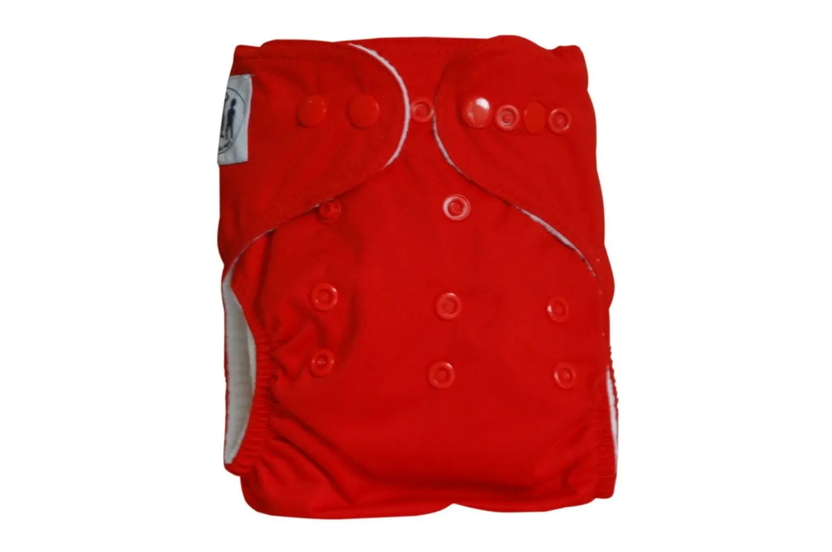 Three Little Imps Premium Range Colour Cloth Nappies (2 inserts each) - Set of 12 Three Little Imps