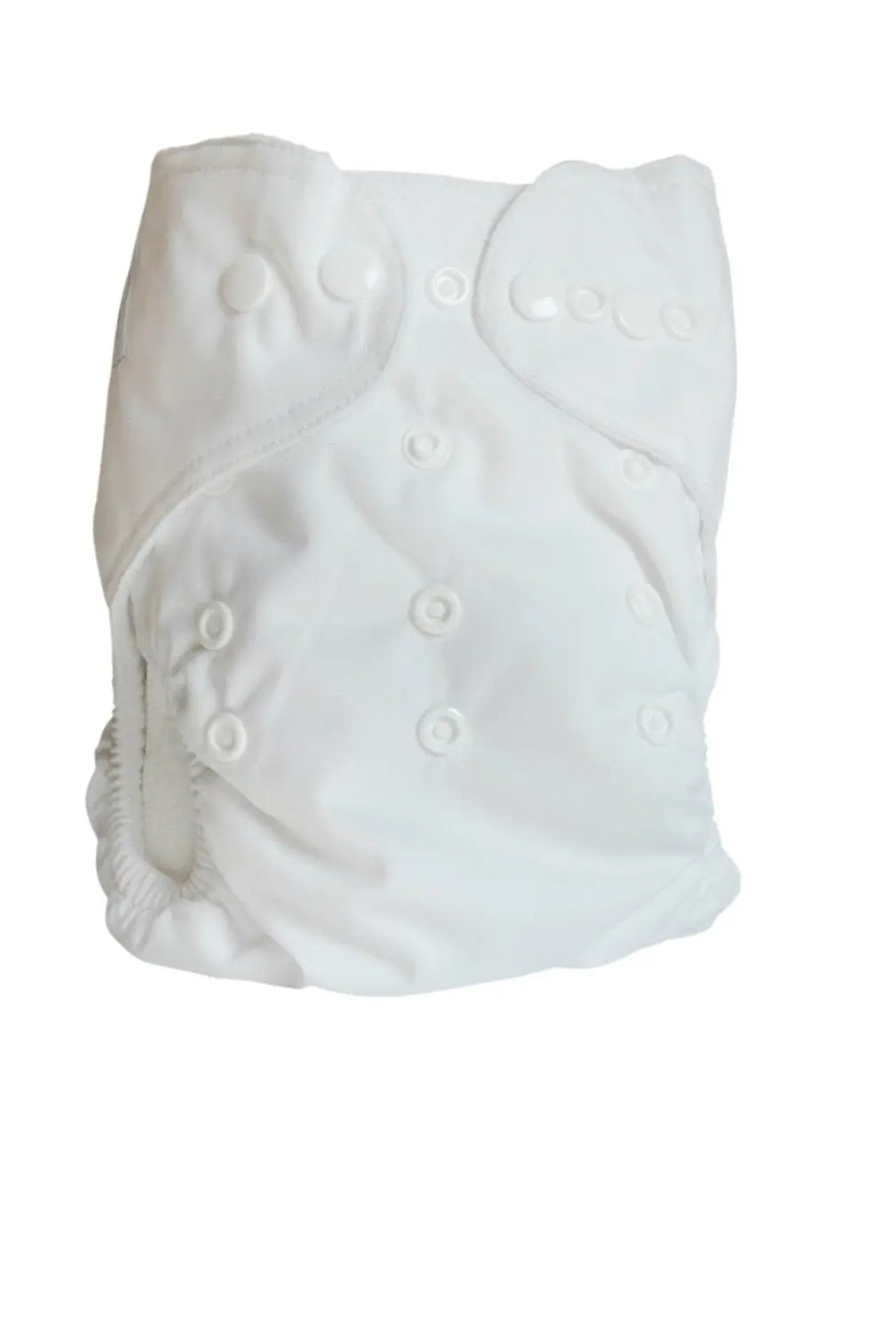 Three Little Imps Premium Range Colour Cloth Nappy (inc 2 inserts) - White Three Little Imps