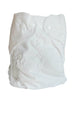 Three Little Imps' Couches Lavables (avec 2 inserts par couches lavables) "Gamme Premium" - Blanc