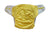 Pannolino di Stoffa "Linea Premium" della Three Little Imps con due inserti - Giallo