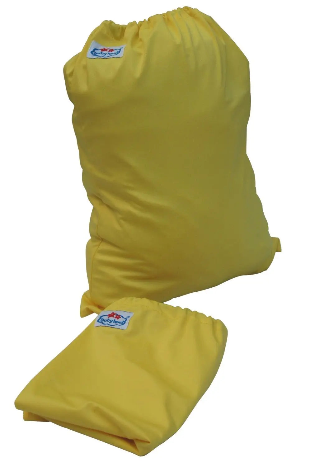 Three Little Imps Cloth Nappy Wet Bags-Set of 3-Colours Green, Blue, Yellow or Red Three Little Imps