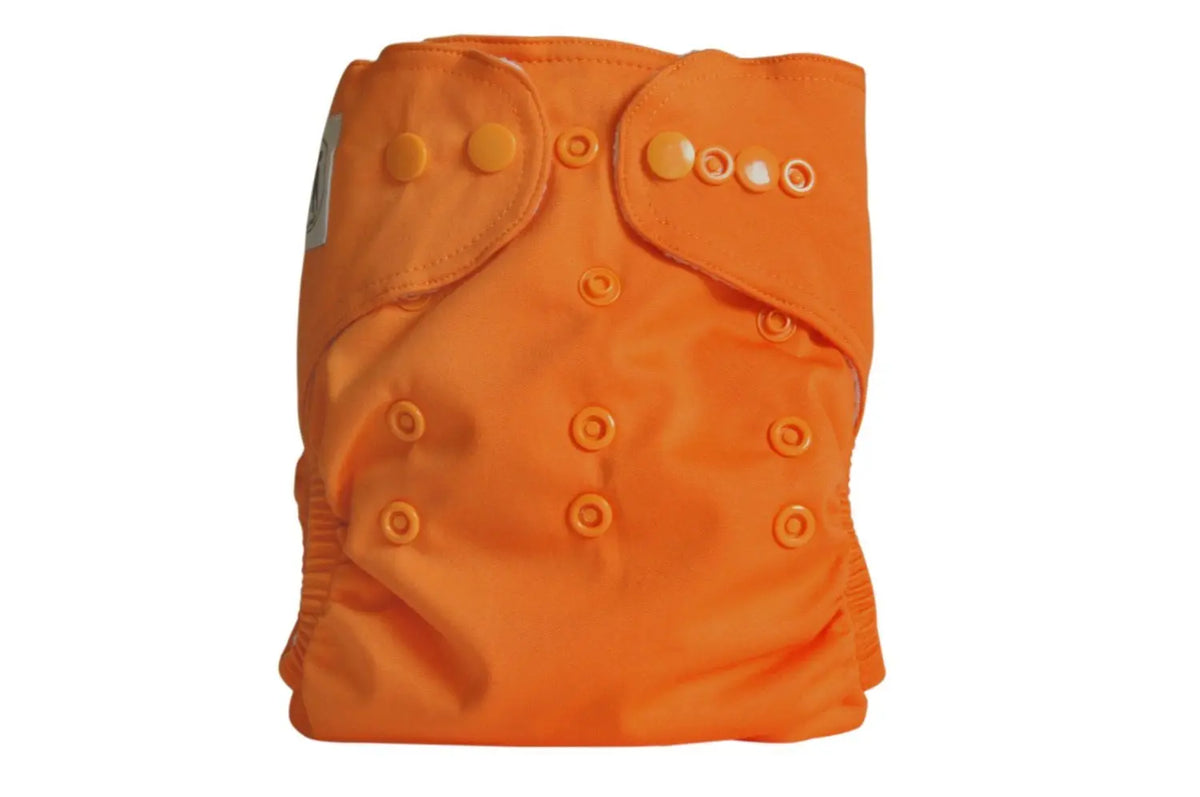 Three Little Imps Premium Range Colour Cloth Nappies (2 inserts each) - Set of 12 Three Little Imps
