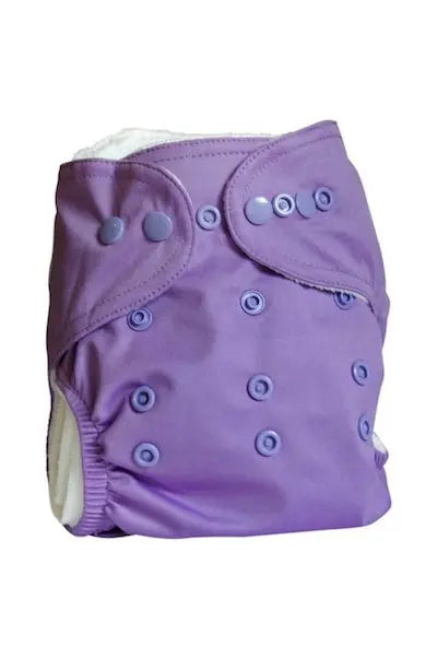 Three Little Imps Premium Range Colour Cloth Nappies (2 inserts each) - Set of 12 Three Little Imps