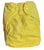 Three Little Imps Premium Range Colour Cloth Nappy (inc 2 inserts) - Yellow