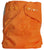 Three Little Imps Premium Range Colour Cloth Nappy (inc 2 inserts) - Orange