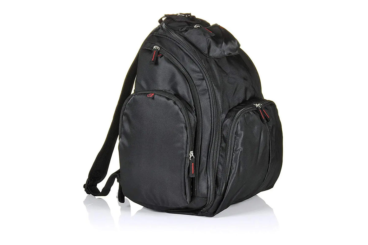 Stylish and Durable Black Backpack by Three Little Imps - Travel Rucksack for Mum and Dad Three Little Imps