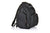Black Backpack Baby Change Nappy Bag by Three Little Imps - Travel Rucksack with large capacity ideal for Mum and Dad with twins or more!