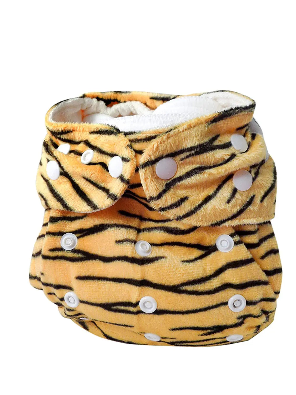 Three Little Imps Minky Patterned Cloth Nappies (inc inserts)-Set of 5 for girls Three Little Imps