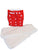 Three Little Imps Bamboo Range Colour Cloth Nappy (inc 2 inserts) - Red