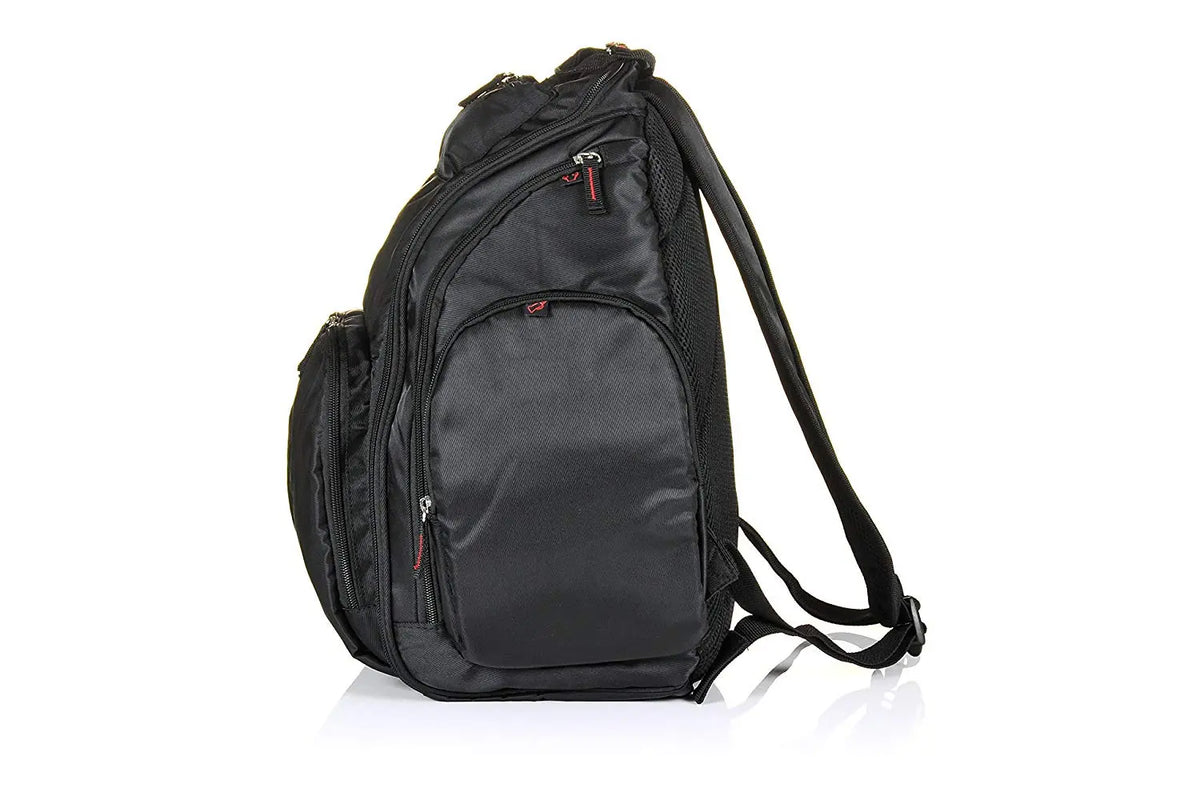 Stylish and Durable Black Backpack by Three Little Imps - Travel Rucksack for Mum and Dad Three Little Imps
