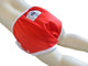 Pantalones de Entrenamiento con Botones Three Little Imps - 8-35+ libras - Rojo