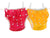 Set di 2 Costumini Three Little Imps per Bimbi da 0 a 1 anni - colore Viola, Giallo o Rosa