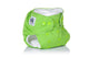 Three Little Imps Serie Premium Pañales de Tela (incluyendo dos insertos por pañal)  - Verde