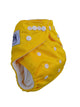 Bamboo Natural Reusable Colour Cloth Nappies (2 inserts each nappy) - Premium Econappies by Three Little Imps - Set of 12