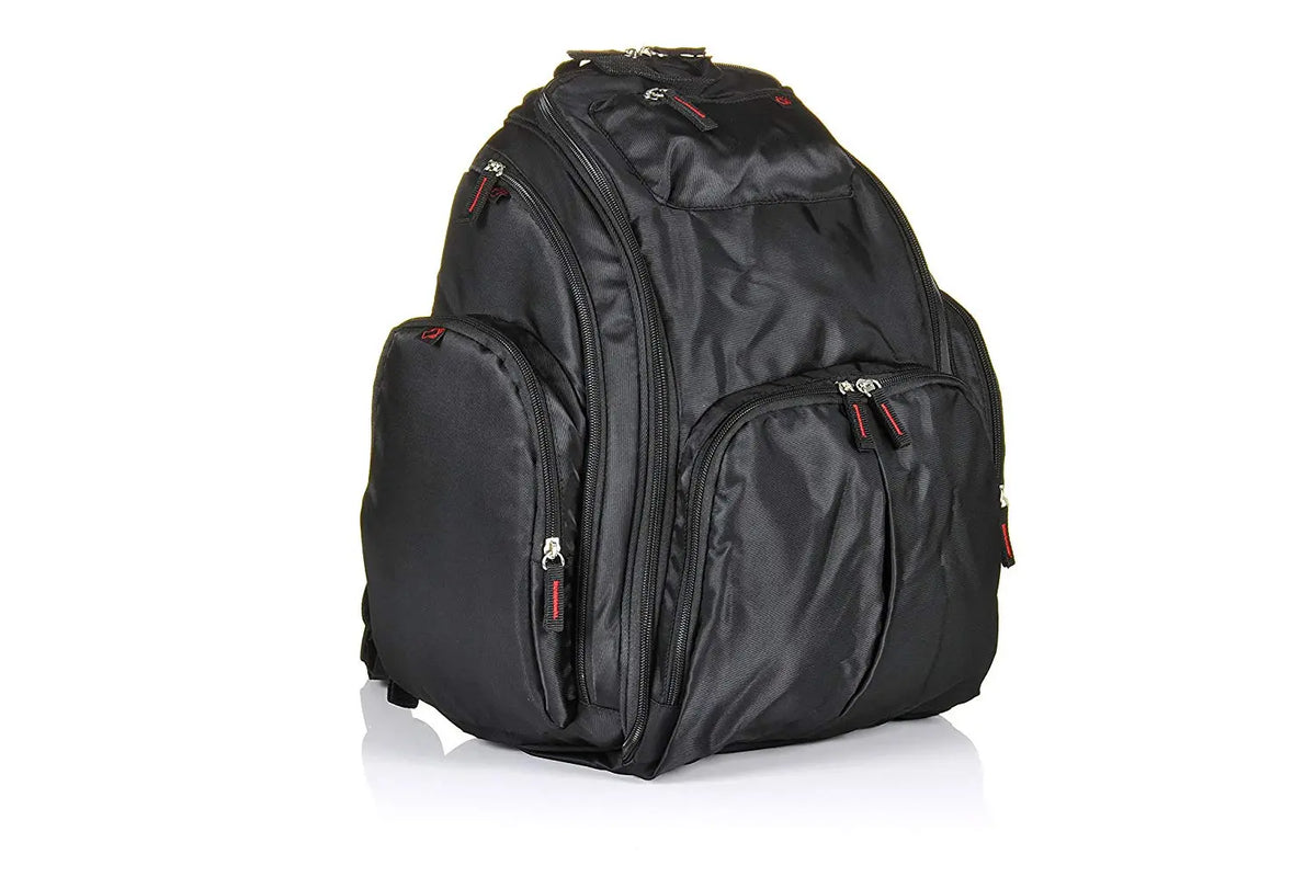 Stylish and Durable Black Backpack by Three Little Imps - Travel Rucksack for Mum and Dad Three Little Imps