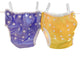 Set di 2 Costumini Three Little Imps per Bimbi da 0 a 1 anni - colore Viola, Giallo o Rosa