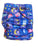 Three Little Imps Patterned Cloth Nappy (inc 2 inserts) - Night Time