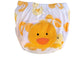 Pantalones de Entrenamiento para Bebés – Conjunto de 3 – Mariquita /Flor/del Polluelo - (2-3 yrs 11-14kg) - Set D - Medio