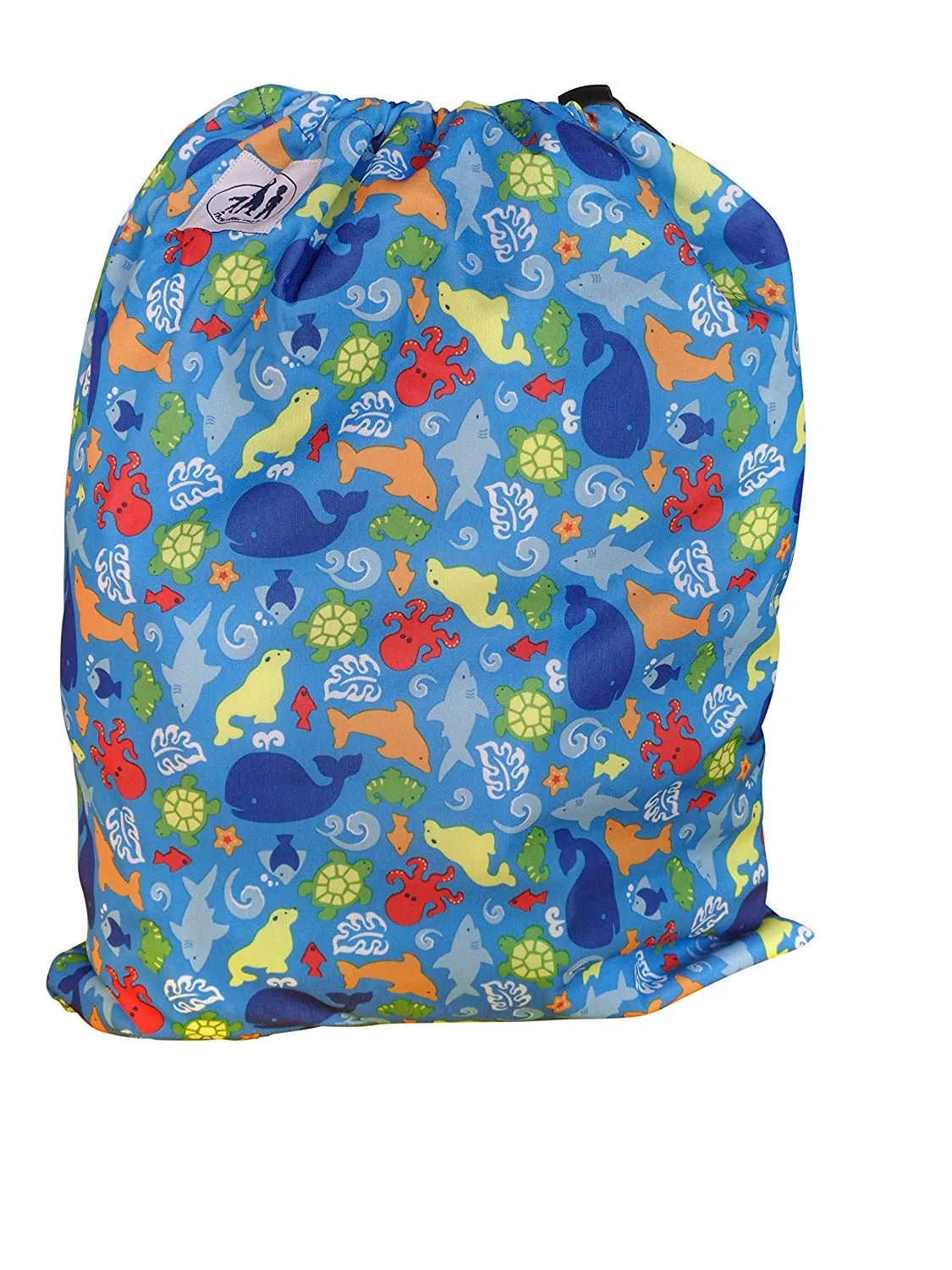 Three Little Imps Patterned Cloth Nappy Wet Bags - Set of 3 - Little Boy themes Three Little Imps