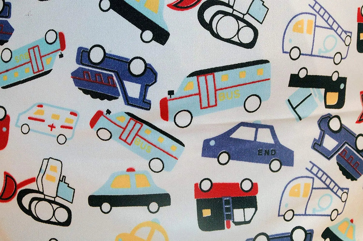Three Little Imps Patterned Cloth Nappy Wet Bags - Set of 3 - Little Boy themes Three Little Imps
