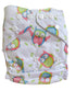 Three Little Imps Patterned Cloth Nappy (inc 2 inserts) - Owl
