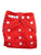 Three Little Imps Bamboo Range Colour Cloth Nappy (inc 2 inserts) - Red