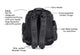 Baby Changing Backpack by Three Little Imps - Large Premium Black Unisex Change Bag - Ideal Nappy Backpack for Out and About
