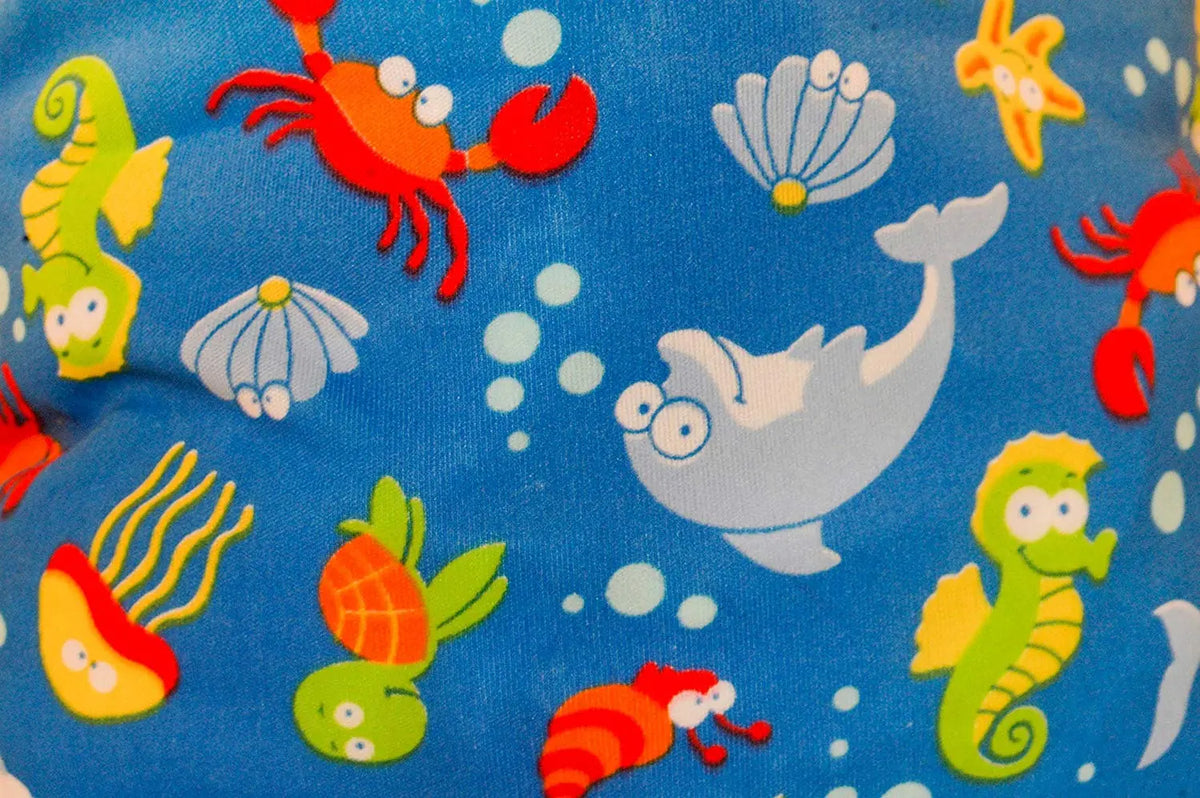 Three Little Imps Patterned Cloth Nappy Wet Bags - Set of 3 - Little Boy themes Three Little Imps