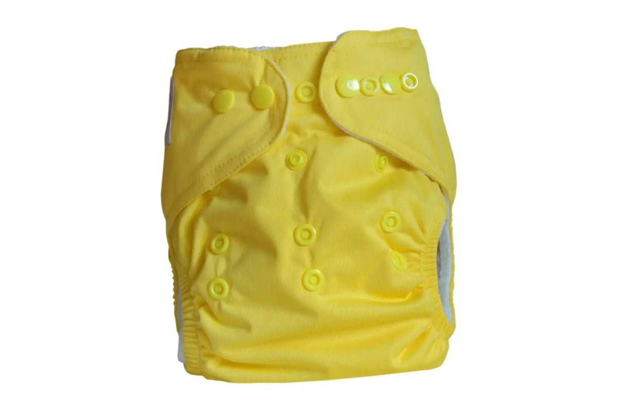 Three Little Imps Premium Range Colour Cloth Nappies (2 inserts each) - Set of 6 Three Little Imps