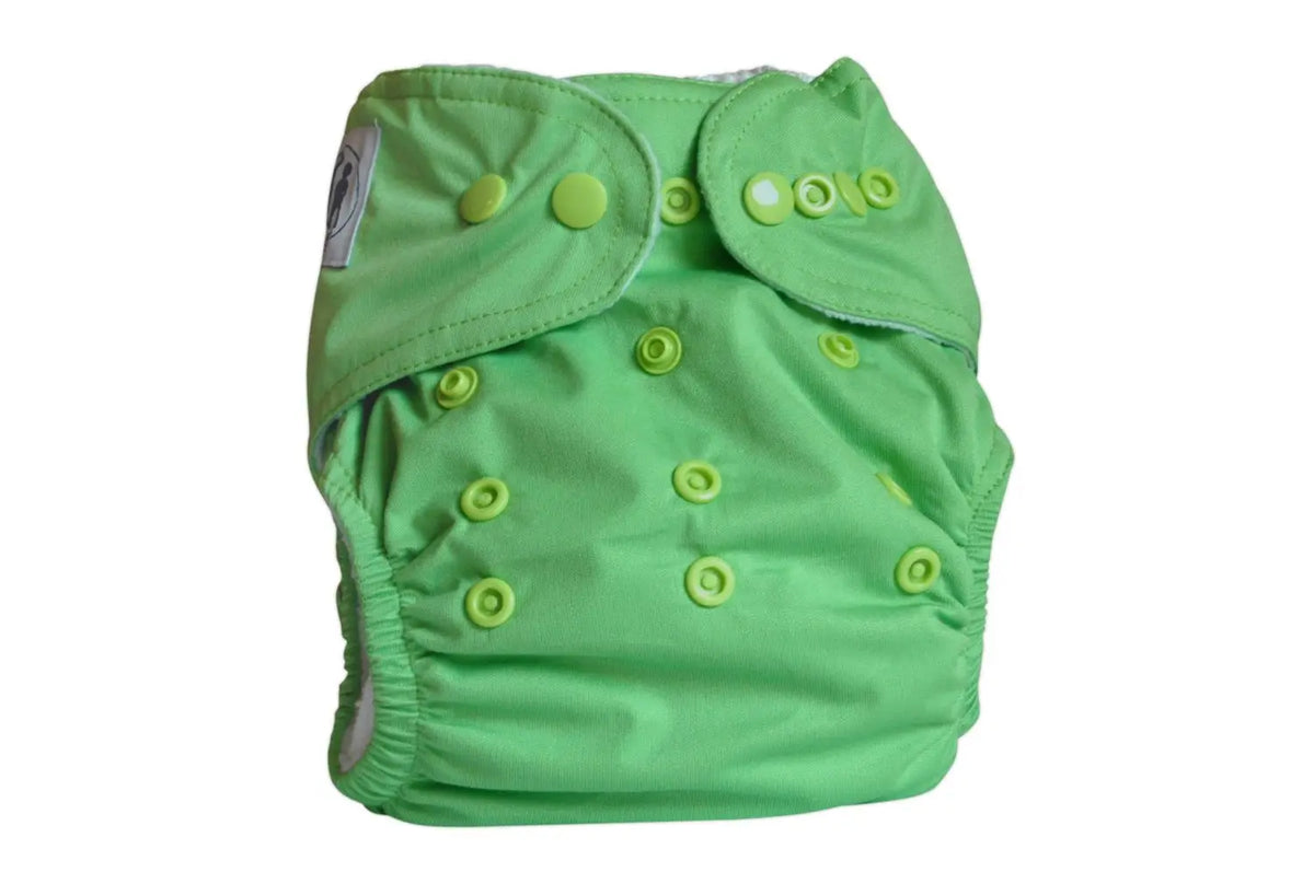 Three Little Imps Premium Range Colour Cloth Nappies (2 inserts each) - Set of 6 Three Little Imps