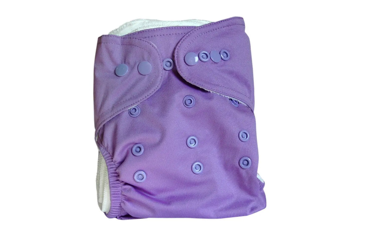 Three Little Imps Premium Range Colour Cloth Nappies (2 inserts each) - Set of 6 Three Little Imps