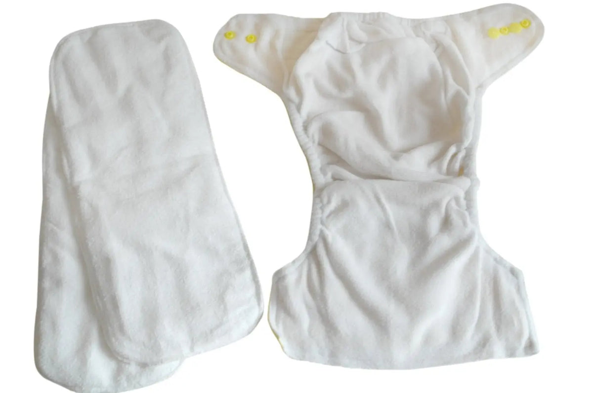 Three Little Imps Premium Range Colour Cloth Nappies (2 inserts each) - Set of 6 Three Little Imps