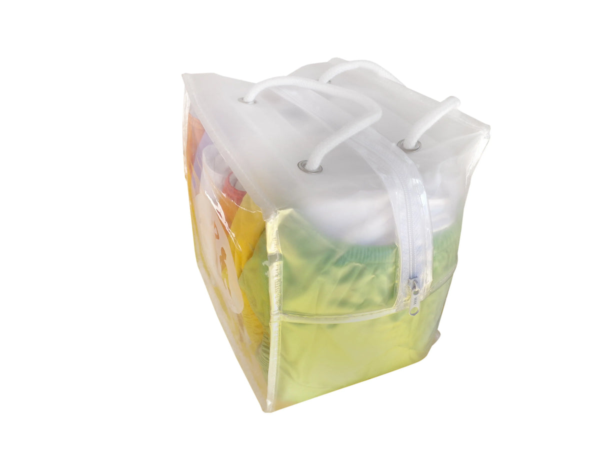 Three Little Imps Premium Range Colour Cloth Nappies (2 inserts each) - Set of 6 Three Little Imps